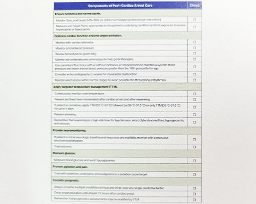 ■Updated Checklist