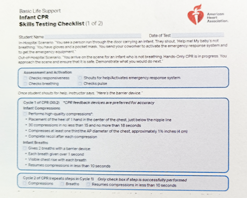 ■Basic Life Support