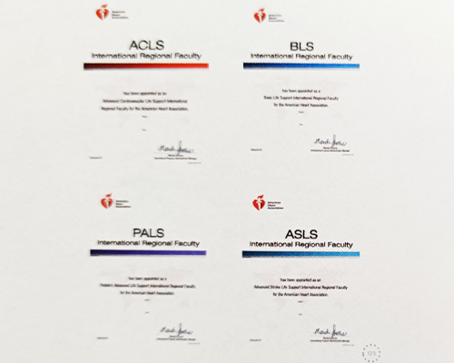 ■International Regional Faculty