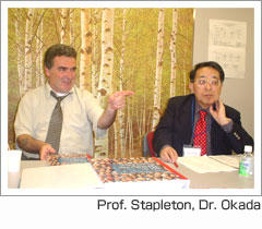 Prof. Stapleton, Dr. Okada